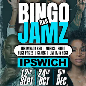 Bingo Jamz Ipswich | 24th Oct 2026