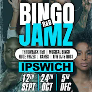 Bingo Jamz Ipswich | 24th Oct 2026 at The Moloko