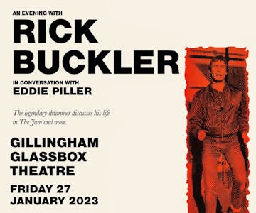 An evening with Rick Buckler