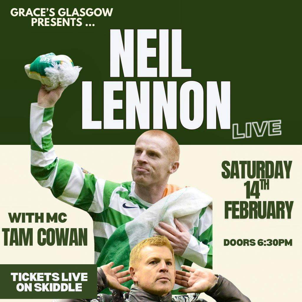 An Evening with Neil Lennon at Graces Irish Centre