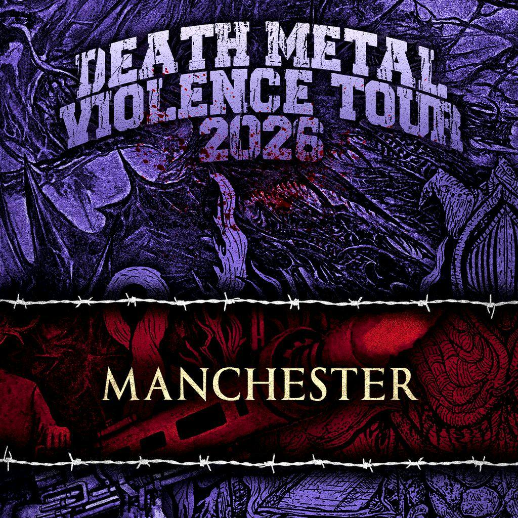 Death Metal Violence - Manchester at Star And Garter