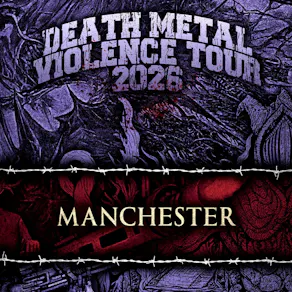 Death Metal Violence - Manchester