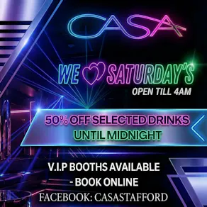 Casa Saturday's