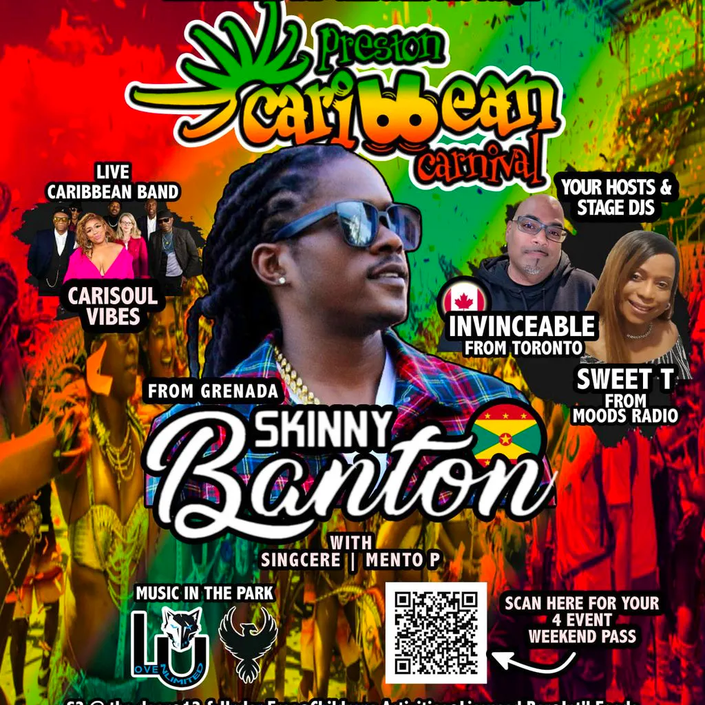 Preston Caribbean Carnival 2026 at Moor Park