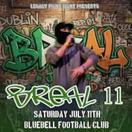 BReal11 - Live In Dublin - Bluebell Football Club at BLUEBELL FOOTBALL CLUB