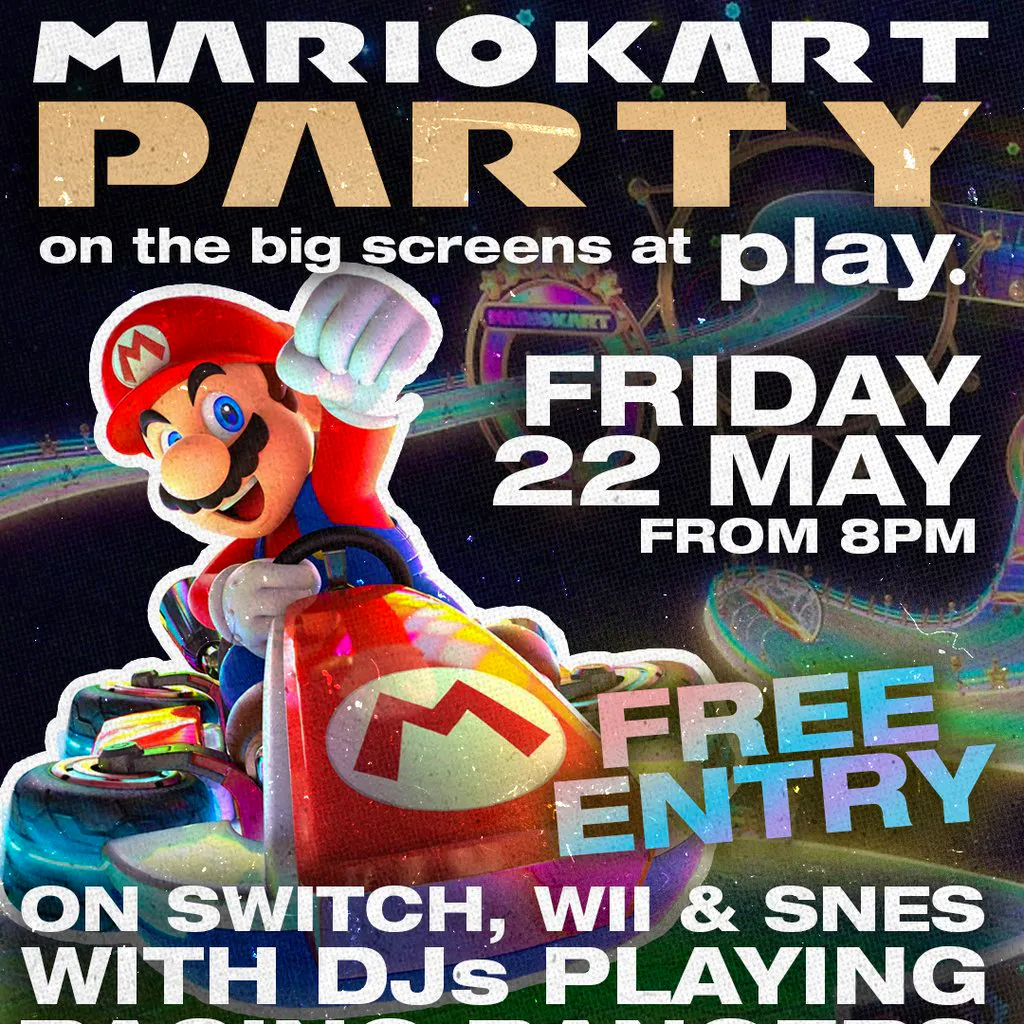 Mario Kart Party, Middlesbrough at PLAY Middlesbrough