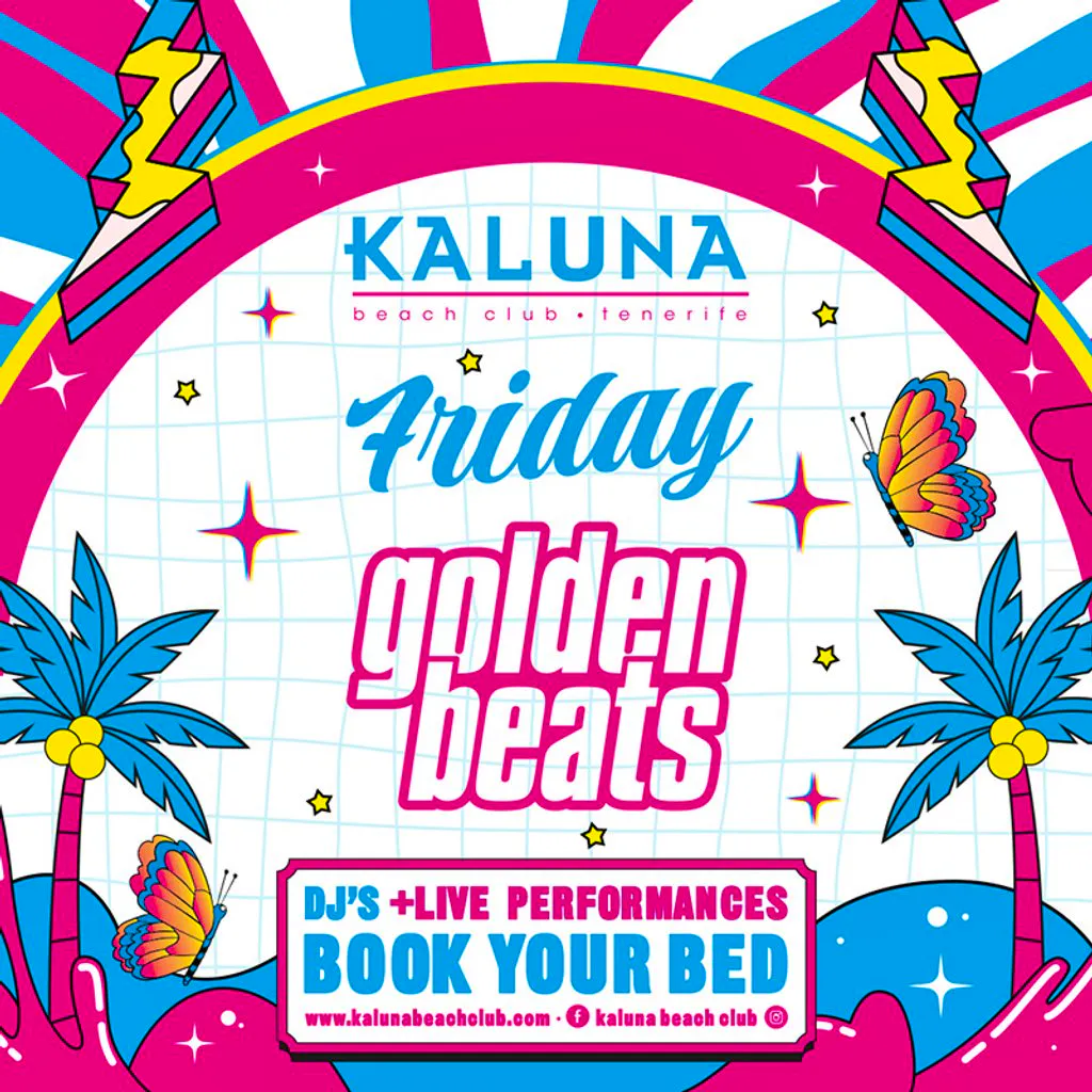 Golden Beats at Kaluna Beach Club Tenerife