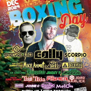 Utopia Boxing Day Bash !!!