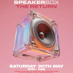 SpeakerBox The Return 1st Birthday
