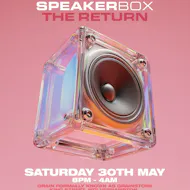 SpeakerBox The Return 1st Birthday at Grain Wolverhampton