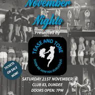 Tease and Tone: November Nights at Club 83