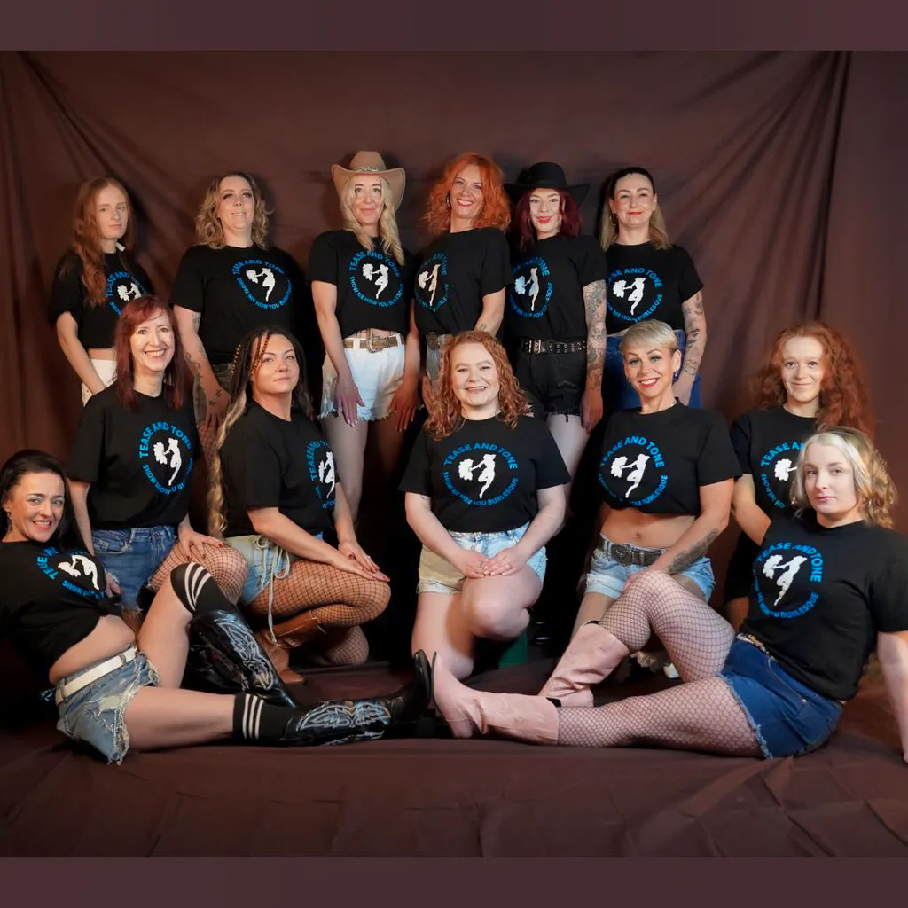 Tease and Tone: November Nights at Club 83