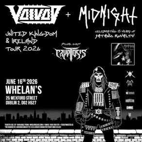 Voivod + midnight