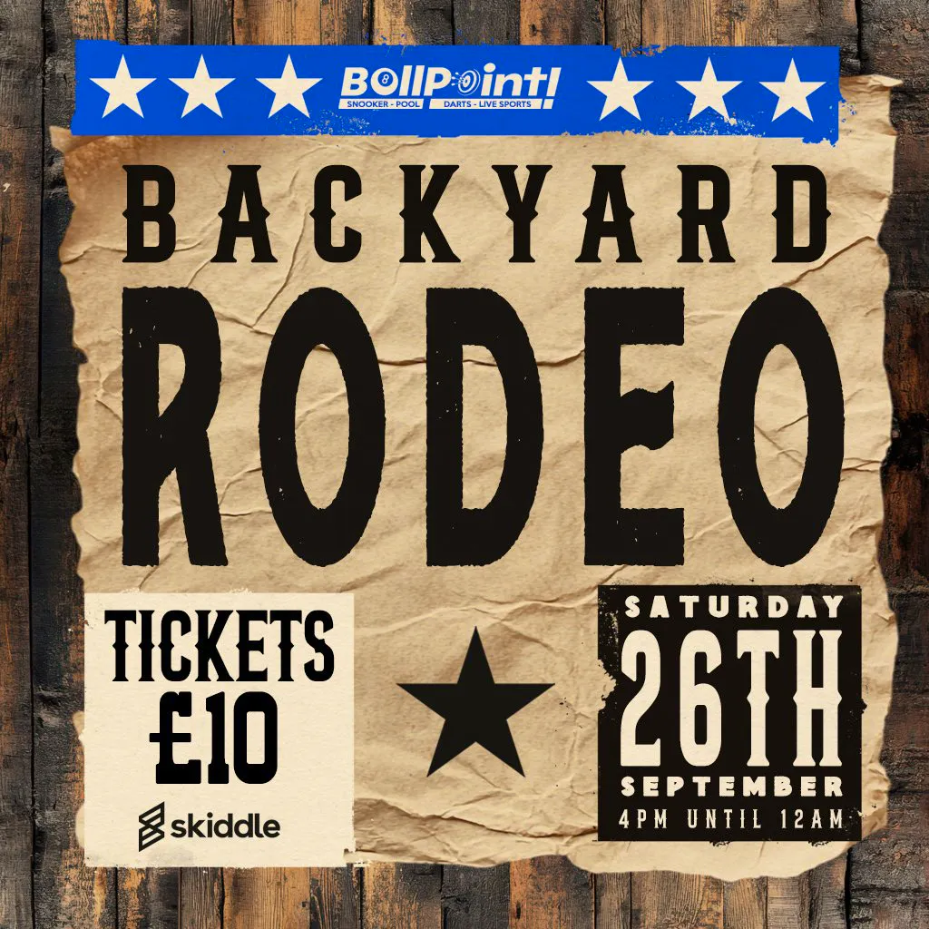 BallPoints Back Yard Rodeo at BallPoint Sports Bar