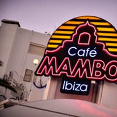 Cafe Mambo Ibiza By The Sea - 30th Anniversary Festival at Seaton Reach