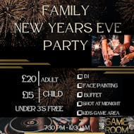 New Years Eve Family Party at Ramsbottom Civic Hall
