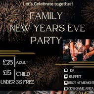 New Years Eve Family Party at Ramsbottom Civic Hall