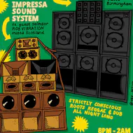 Impressa Sessions at the Nia - Rebel Rock Sound System at Niamos