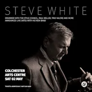 Steve White at Colchester Arts Centre Jazz Club