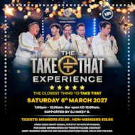 The Take That Experience at Kingshurst Labour Club
