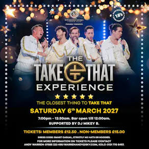 The Take That Experience