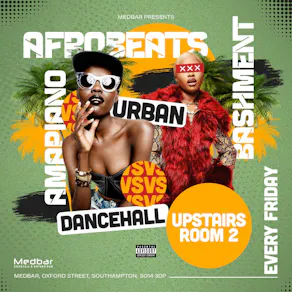 Urban Room Fridays | Upstairs
