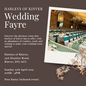 Harleys of Kinver's Wedding Fayre