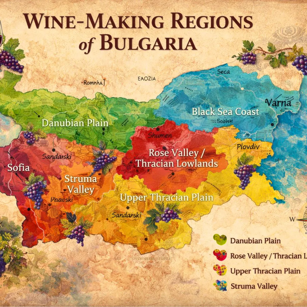 Introduction to Bulgarian wines at Wandering Palate  Monton 