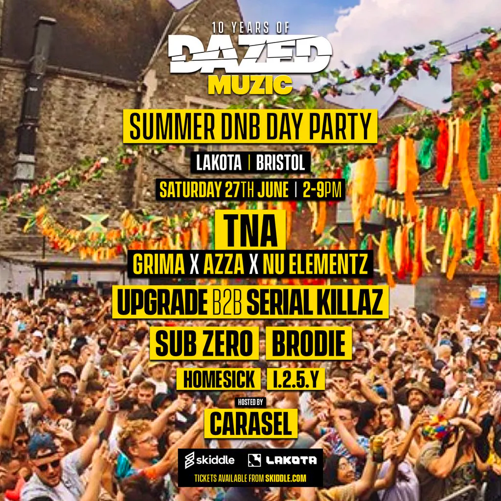 Lakota Summer DnB Day Rave at Lakota