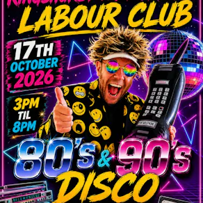 80's & 90's Afternoon Disco