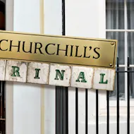 Churchill's Urinal at Kings Head Theatre