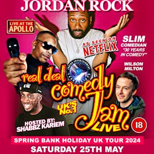 London Real Deal Comedy Jam Special Starring J Rock