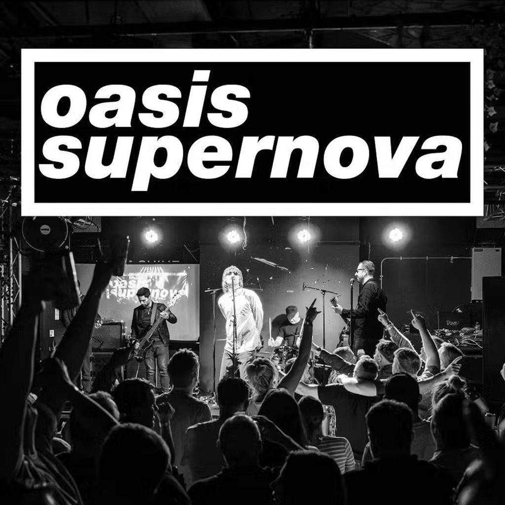 Oasis performed LIVE by Oasis Supernova at Camp and Furnace at Camp And Furnace