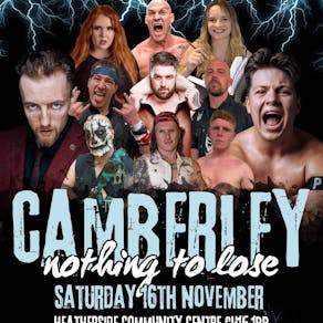 Live Wrestling back in Camberley