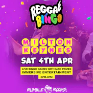 Reggae Bingo - Milton Keynes - Sat 4th Apr at Rumble Rooms