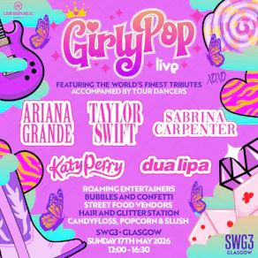GirlyPop Live | SWG3, Glasgow