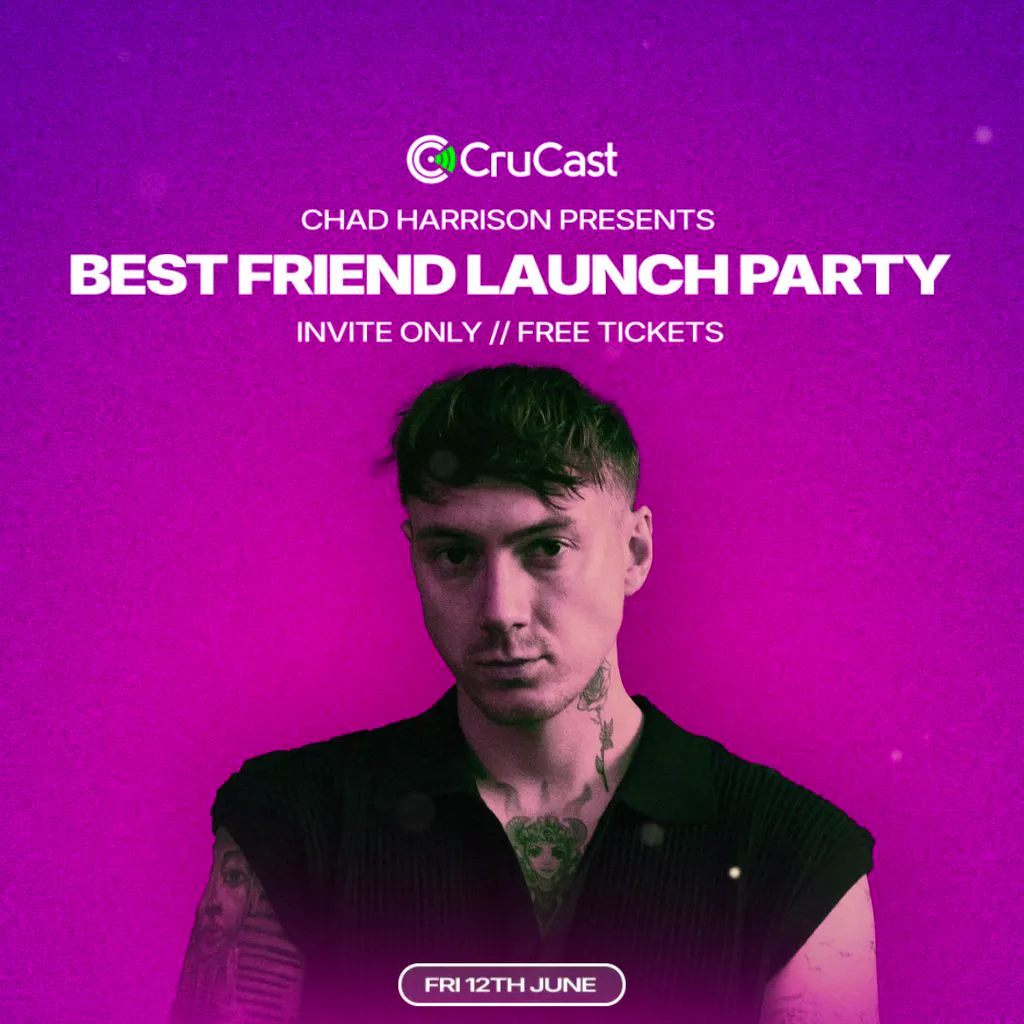 Chad Harrison // Best Friend Launch Free Party at Drop Inn Digbeth