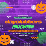 Sunderland - DayClubbers: The Halloween Day Party! at The 3 Stories