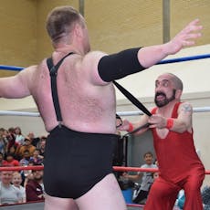 Rumble Wrestling returns to Maidstone - with 3ft 2in Little Legs at Ditton Community Centre
