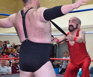 Rumble Wrestling returns to Maidstone - with 3ft 2in Little Legs