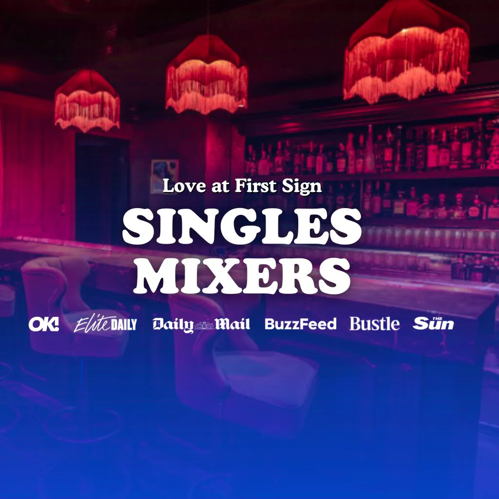 35+ Elite Single's Mixer Event with Love at First Sign at Maison Close Mayfair