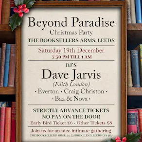 Beyond Paradise Christmas Party