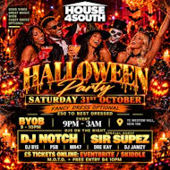 HOUSE4SOUTH Halloween Party at Escape Bar