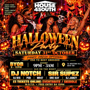 HOUSE4SOUTH Halloween Party