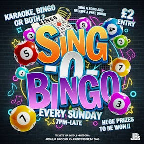 Sing-O-Bingo: Manchester's Newest Sunday Night Mash-up