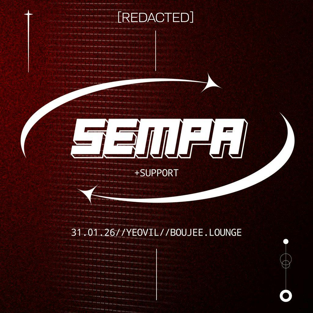 [REDACTED] Pres. Sempa at Boujee Lounge Yeovil