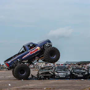 Monster truck festival