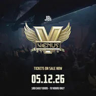 Venus Manchester | 05-12-26 at Joshua Brooks