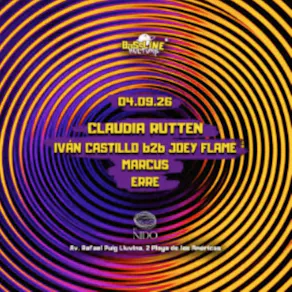 Sala El Nido: Bassline Kulture . Fri. 4th September 2026