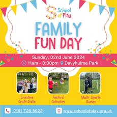 FREE Family Fun Day at Davyhulme Park 